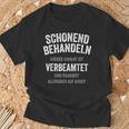 Schonend Behandeln Beamtererbeamtet 'Gentle Treat Beamter T-Shirt Geschenke für alte Männer