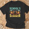 Schools Out For Summer Die Schule Ist Im Sommer Die S S T-Shirt Geschenke für alte Männer