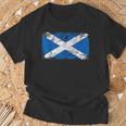 Scotland Flag Women's Children's Scotland T-Shirt Geschenke für alte Männer