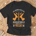 Se Nonno Non Può Aggiustarlo Siamo Tutti Fregati Tuttofare Maglietta Regalos para ancianos
