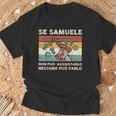 Se Samuele Non Può Aggiustarlo Nessuno Può Farlo Maglietta Regalos para ancianos