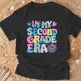In My Second Grade Era 2Nd Grade Girl Teacher Back To School T-Shirt Gifts for Old Men