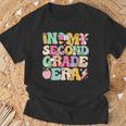In My Second Grade Era Hello 2Nd Grade Back To School T-Shirt Gifts for Old Men