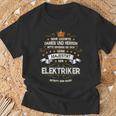 Seine Majestät Der Elektroriker Betritt Den Raum 'Seine Majestät Der Elektrori T-Shirt Geschenke für alte Männer