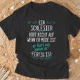 Silesia Schlesier Germany Poland Slogan T-Shirt Geschenke für alte Männer