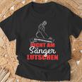 Singen Singer T-Shirt Geschenke für alte Männer