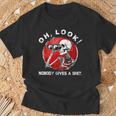 Shit Gifts, Nobody Gives A Shit Shirts