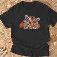 Sleeping Tiger I Tiger Children's T-Shirt Geschenke für alte Männer