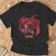 Slifer Sky Dragon Logo Papl604 T-Shirt Geschenke für alte Männer