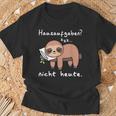 Sloth Boy Girl Sloth Sleep School Child T-Shirt Geschenke für alte Männer