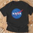 Small Nasa Logo T-Shirt Geschenke für alte Männer