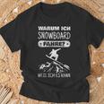 Snowboard Slogan Snowboarder Women's T-Shirt Geschenke für alte Männer