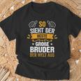 So Sieht Der Beste Große Bruder Der Welt German T-Shirt Geschenke für alte Männer