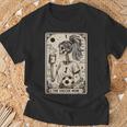 Soccer Mom Tarot Card Vintage Halloween Soccer Mama T-Shirt Gifts for Old Men