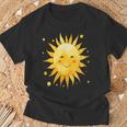 Sonne Sonnenschein Sommer Sonnenanbeter T-Shirt Geschenke für alte Männer