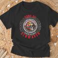 Sons Of Schwaben Home Freedom Exit Street Motorcycle T-Shirt Geschenke für alte Männer