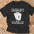 Spektacular Card Player T-Shirt Geschenke für alte Männer