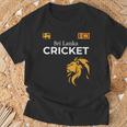 Sri Lanka Cricket Perfect For Lanka Cricket Fans T-Shirt Geschenke für alte Männer