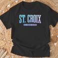 St Croix Isoleergini Americane Usvi Pride Souvenir Maglietta Regalos para ancianos