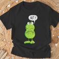 Statement Frog Nö Fun T-Shirt Geschenke für alte Männer