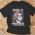 Suck It England History 4Th Of July Joke T-Shirt Gifts for Old Men
