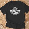 Suhl Simson S50 S51 Schwalbe Star 2-Stroke Motor 2-Stroke Love T-Shirt Geschenke für alte Männer