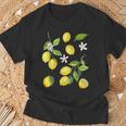 Summer Lemon Fruits Lemon T-Shirt Geschenke für alte Männer