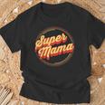 Super Mom Family Mother Children Mom T-Shirt Gifts for Old Men