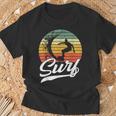 Surfer Surfintage Surfing Retro Surf T-Shirt Geschenke für alte Männer