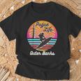 Surfista Pogue-Life-Outer-Banks Light Case Retro Distressed Maglietta Regalos para ancianos
