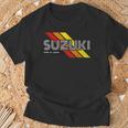 Suzuki Japanese Family Name Retro Vintage T-Shirt Gifts for Old Men