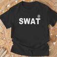 Swat Guards Uniform Police Law Enforcement T-Shirt Geschenke für alte Männer