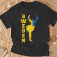 Sweden Flag Stockholm Scandinavia Children'siking T-Shirt Geschenke für alte Männer