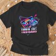 Synthwaveaporwave Cassetta Analogica Anni 80 Maglietta Regalos para ancianos