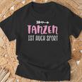 Tanzen Ist Auch Sport T-Shirt Geschenke für alte Männer