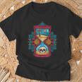 Tatuaje Aguja Color Piel Artista Tatuaje Arte Camiseta unisex Regalos para ancianos