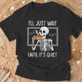 Quiet Gifts, Halloween Teacher Shirts, Teacher Shirts, Quiet Shirts