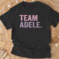 Team Adele Personalised Team Adele T-Shirt Geschenke für alte Männer