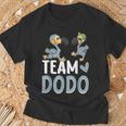 Team Dodo I Dodo Bird T-Shirt Geschenke für alte Männer