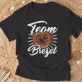 Team Pretzel Biscuit S T-Shirt Geschenke für alte Männer