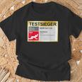 Test Winnerery Good Sauftalent Malle T-Shirt Geschenke für alte Männer