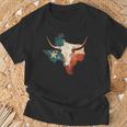 Texas 1845Intage Per Il Texano Orgoglioso Maglietta Regalos para ancianos