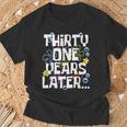 Thirty One Years Later 31 Year Old Birthday Men T-Shirt Gifts for Old Men
