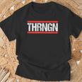 Thüringer Thüringerin Thüringen T-Shirt Geschenke für alte Männer