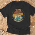 Tío En Prácticas Divertido Futuro Gamer Anuncio Embarazadas Camiseta unisex Regalos para ancianos