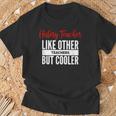 History Teacher History Teacher Es Hombres Camiseta unisex Regalos para ancianos