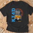 Trambahn Kt4d Trambahn Trambahn Driver Tram T-Shirt Geschenke für alte Männer