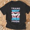 Transgender Pride Flag Trans Pride T-Shirt Geschenke für alte Männer