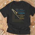 Trombonista Non Faccio Errori Quando Suono Il Trombone Maglietta Regalos para ancianos