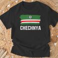 Tschetschenien Tschetschene Tschetschenen Chechnya T-Shirt Geschenke für alte Männer